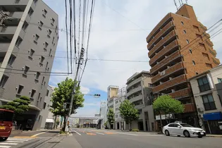 パーク朝日【2階】の外観