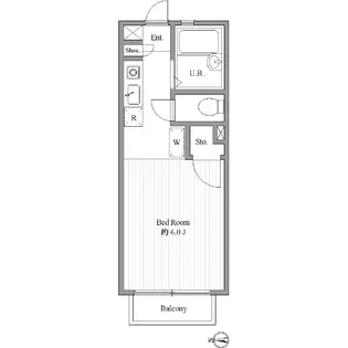 ルマシスワ【2階】の間取り