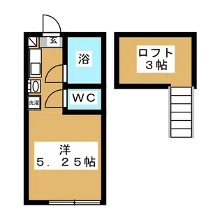 アップルハウス金沢八景【2階】の間取り