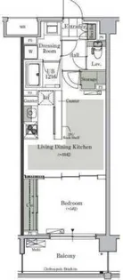 パークキューブ西ヶ原ステージ【1階】の間取り