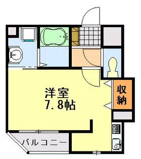ブライトヒルズ新宿【3階】の間取り