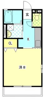 サングリーン【2階】の間取り