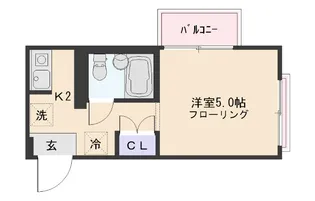 ヴィラサンライズ【3階】の間取り