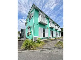 鹿児島県霧島市国分城山町【アパート】の外観