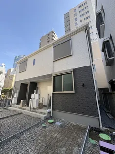 東京都港区西麻布3【一戸建】の外観