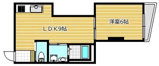 小林ビル【4階】の間取り