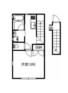 グランヴェール大井町【2階】の間取り