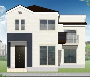 東京都調布市入間町1【一戸建】の外観