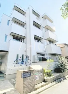 ラシーネ武蔵小山【3階】の外観