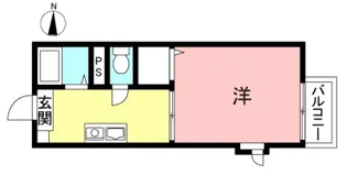 ドリームハイツ【1階】の間取り