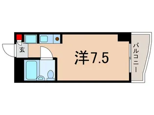 ラ・ポルテ大泉【7階】の間取り