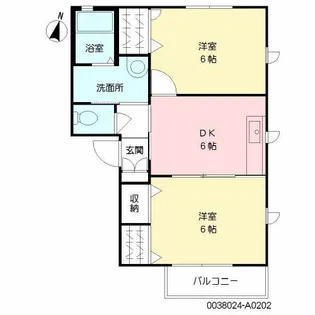 コートY&AII【2階】の間取り
