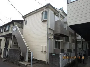 神奈川県相模原市南区南台2【アパート】の外観