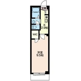 Gran La Figue【1階】の間取り