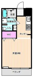 ウエストコート高原【1階】の間取り