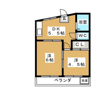 ビスタリアハイツ【3階】の間取り