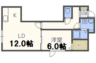 KOYA’S【2階】の間取り