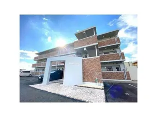 愛知県長久手市岩作八瀬ノ木【マンション】の外観