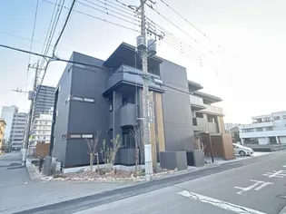 栃木県宇都宮市東宿郷3【アパート】の外観