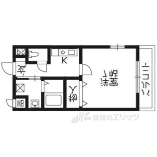 SJペスカ【1階】の間取り