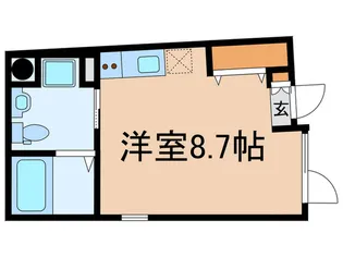 DORCUS MEJIRO【2階】の間取り