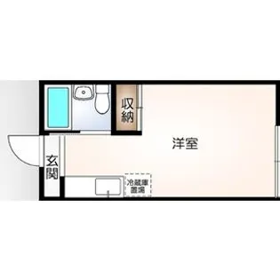 AVION瑞穂【1階】の間取り