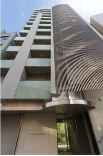 ミュゼ南麻布【4階】の外観