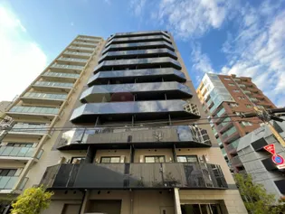 東京都港区赤坂6【マンション】の外観