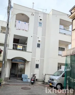 すみれハイツ【1階】の外観