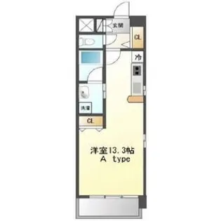 プレシャス代官【3階】の間取り