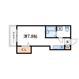 山口ビル【3階】の間取り