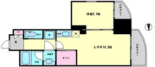 プレジオ本町【9階】の間取り
