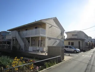 神奈川県相模原市緑区橋本5【アパート】の外観