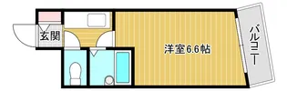 タイコーエリートマンション【2階】の間取り