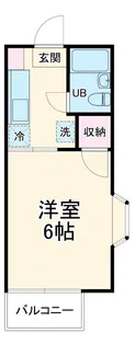 アドバンス【2階】の間取り
