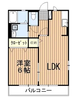 カーサブリランテ【1階】の間取り