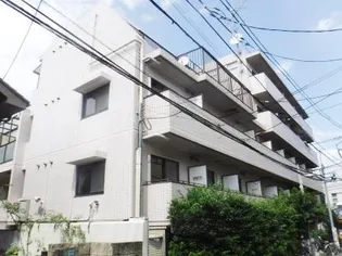 グランレーブ巣鴨【4階】の外観