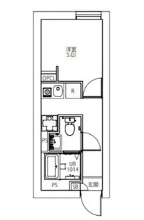 CITY WALK 永福町【2階】の間取り