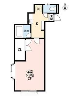 グランプレオ【1階】の間取り