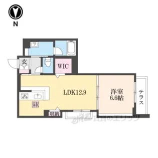 felize【3階】の間取り