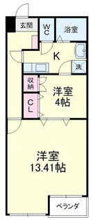 ARCO10【5階】の間取り