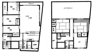 江田ビル【3階】の間取り