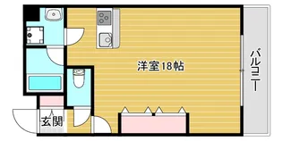 オリエンタル日本橋【7階】の間取り