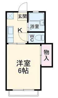 湘南ハイツ【2階】の間取り