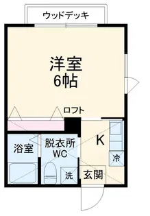マ・ピエス西生田4【1階】の間取り