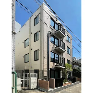 東京都品川区平塚2【マンション】の外観