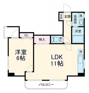 エクセルシティMMビル【3階】の間取り
