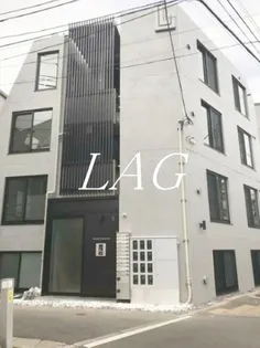 東京都目黒区五本木2【マンション】の外観