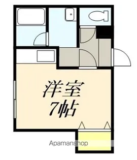 中道ロイヤルヒルズ【2階】の間取り