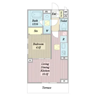 Casa raccolto【1階】の間取り